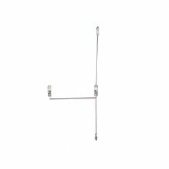 Promo ⌛ Taco Vertical Rod Crash Bar Exit Device in Aluminum 😉