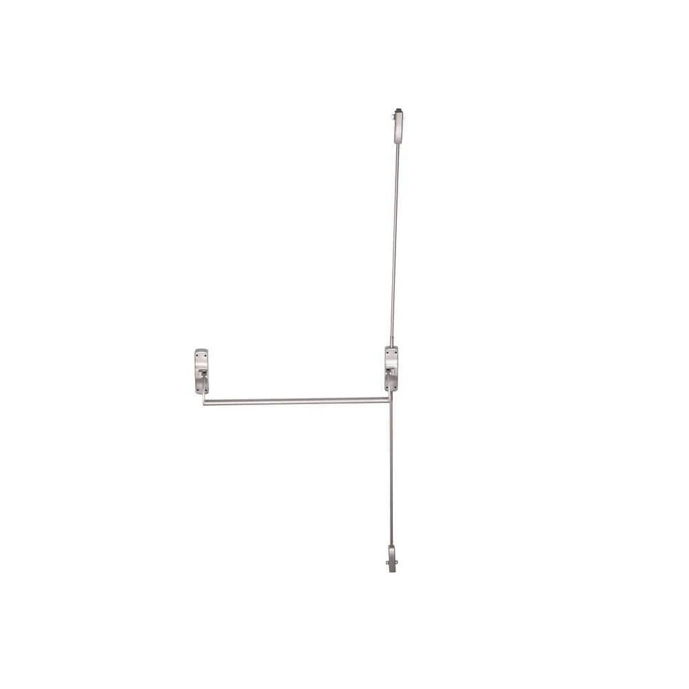 Promo ⌛ Taco Vertical Rod Crash Bar Exit Device in Aluminum 😉