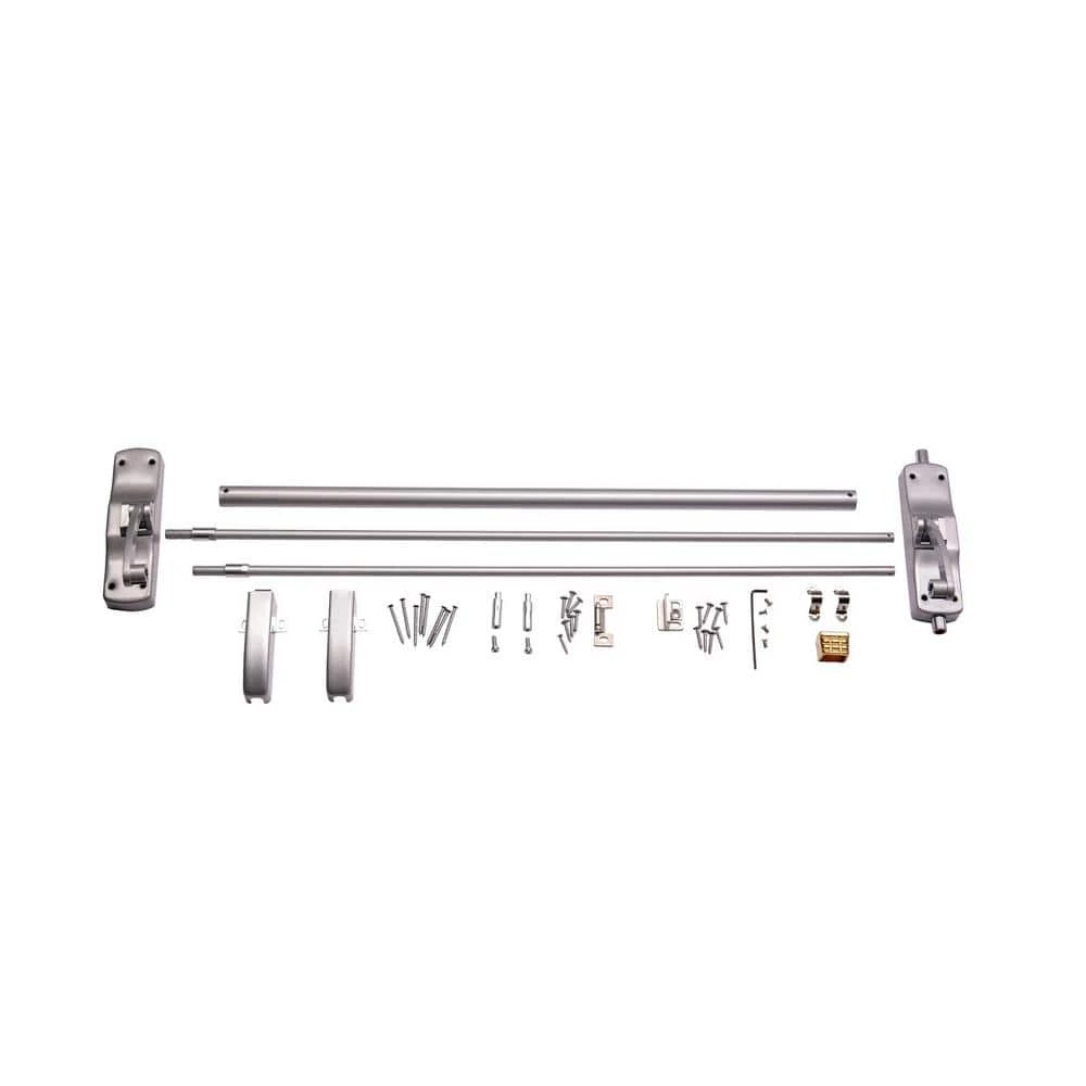 Promo ⌛ Taco Vertical Rod Crash Bar Exit Device in Aluminum 😉 - Image 2