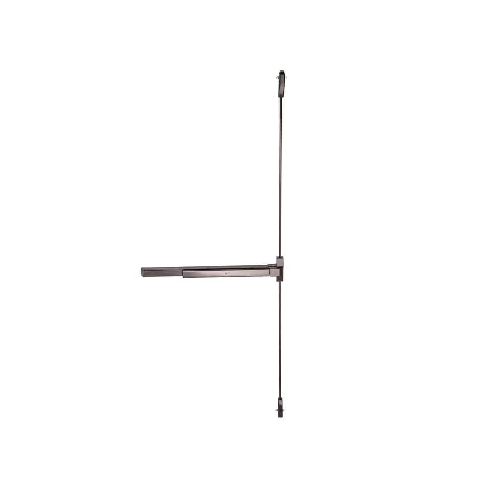 Budget 🎉 Taco Vertical Rod Panic Exit Device in Duranodic 😉