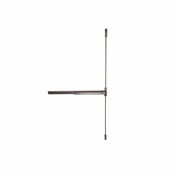 New ⌛ Taco Ed 500 Series Vertical Rod Crash Bar Exit Device XL 48 in. Grade 2 in Bronze ✔️
