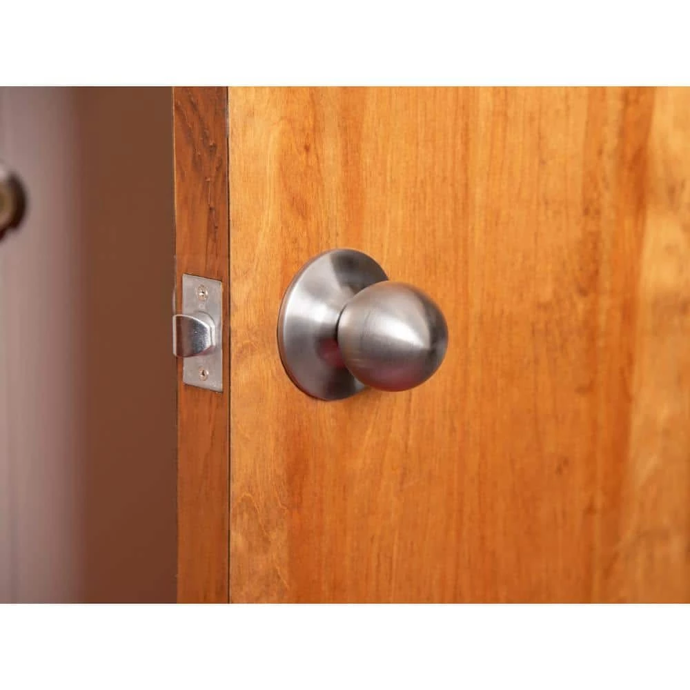 New ⌛ Taco Heavy Duty Stainless Steel Commercial Cylindrical Passage Hall/Closet Door Knob ✔️ - Image 4