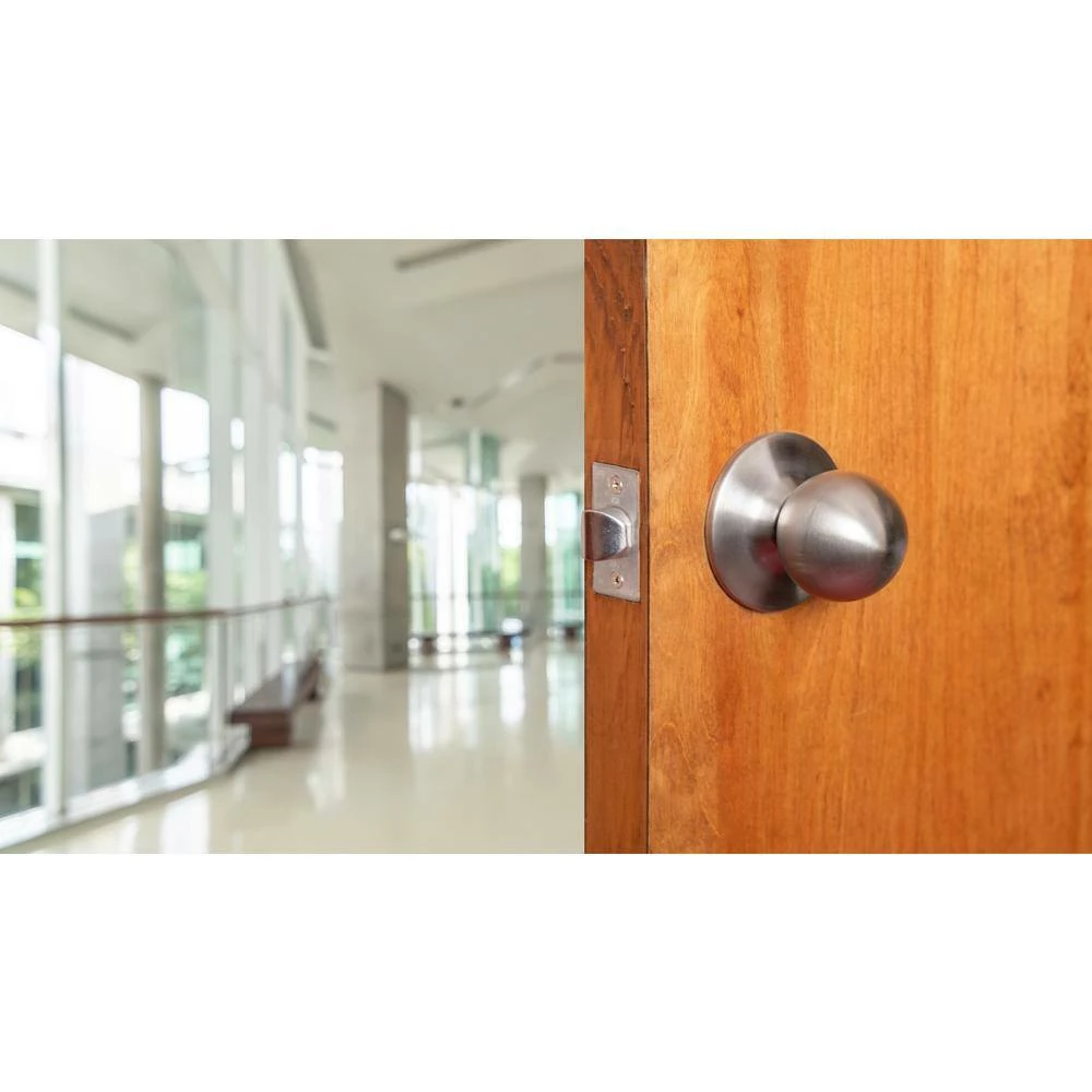 New ⌛ Taco Heavy Duty Stainless Steel Commercial Cylindrical Passage Hall/Closet Door Knob ✔️ - Image 5