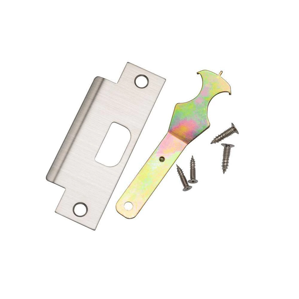 New ⌛ Taco Heavy Duty Stainless Steel Commercial Cylindrical Passage Hall/Closet Door Knob ✔️ - Image 3