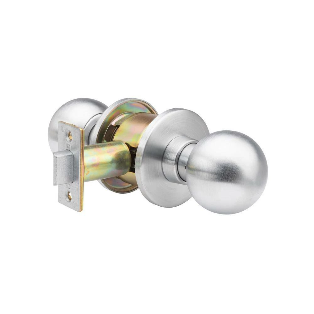 New ⌛ Taco Heavy Duty Stainless Steel Commercial Cylindrical Passage Hall/Closet Door Knob ✔️ - Image 2