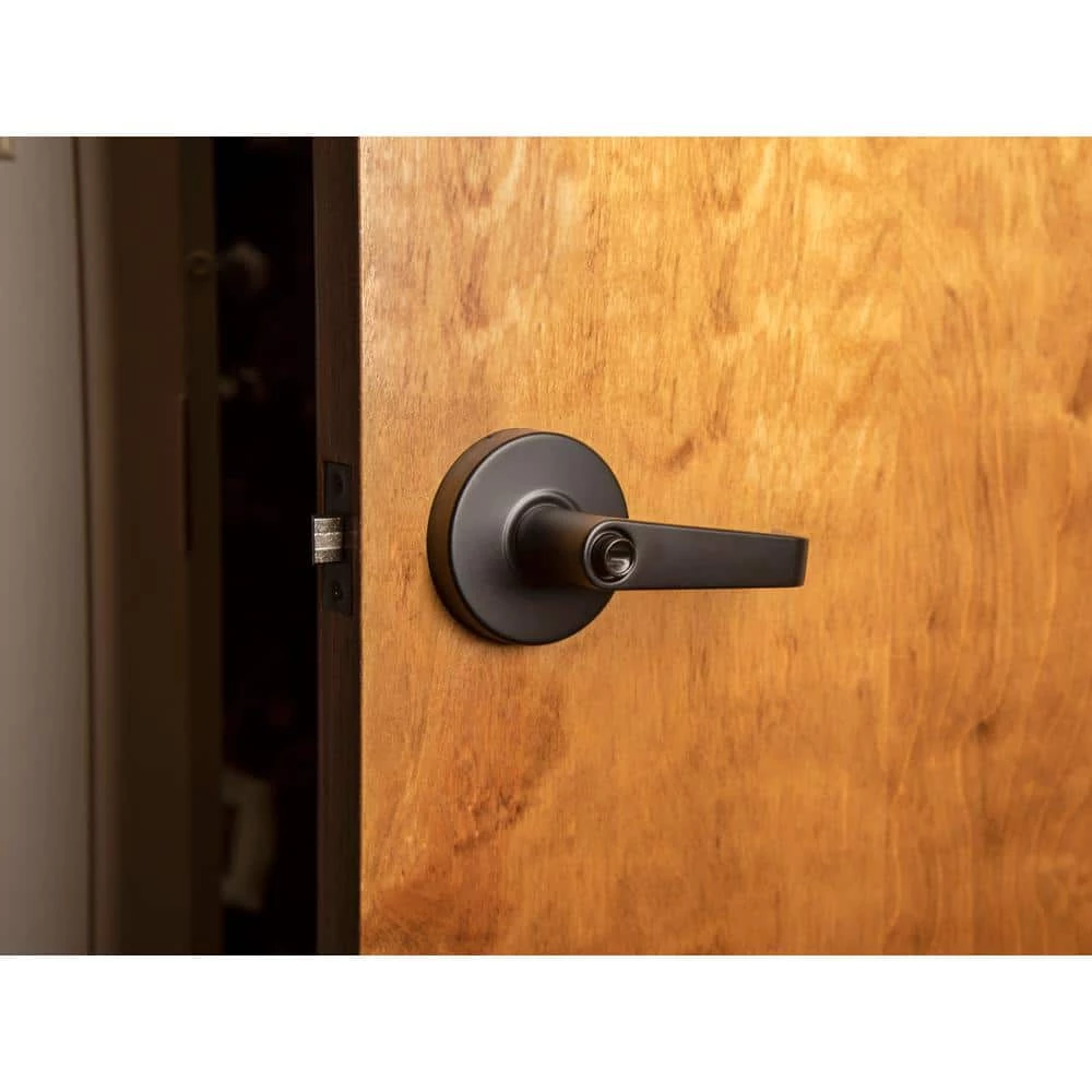 Best reviews of 😀 Taco LSV Saturn Series Standard Duty Matte Black Commercial Cylindrical Privacy Bed/Bath Door Handle with Lock ✨ - Image 2