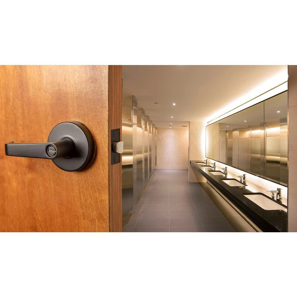 Best reviews of 😀 Taco LSV Saturn Series Standard Duty Matte Black Commercial Cylindrical Privacy Bed/Bath Door Handle with Lock ✨ - Image 3