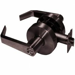 Best reviews of 😀 Taco LSV Saturn Series Standard Duty Matte Black Commercial Cylindrical Privacy Bed/Bath Door Handle with Lock ✨