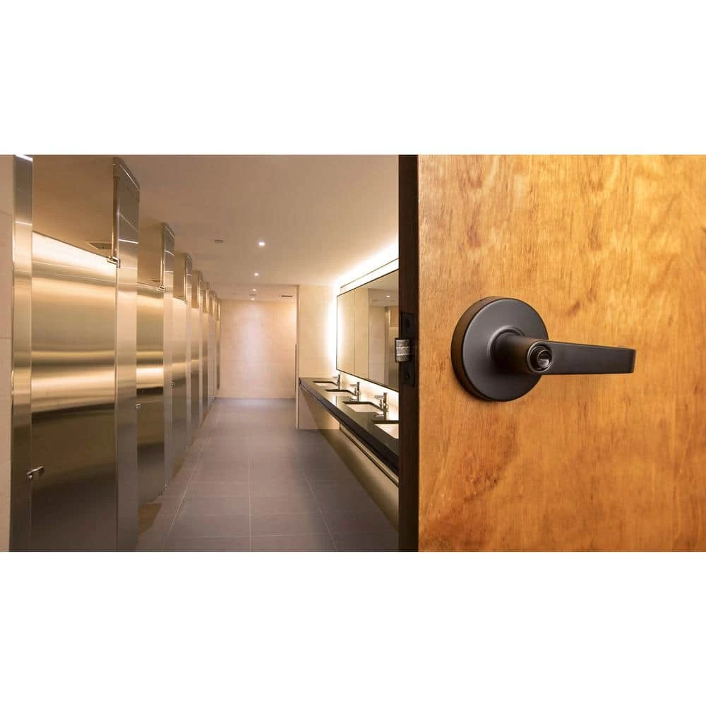 Best reviews of 😀 Taco LSV Saturn Series Standard Duty Matte Black Commercial Cylindrical Privacy Bed/Bath Door Handle with Lock ✨ - Image 4