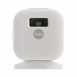 New 🎁 Yale 1.6 in. White Smart Cabinet Lock with Bluetooth 🥰