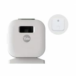 Budget 🧨 Yale 1.6 in. White Smart Cabinet Lock with Bluetooth and Wi-Fi ✨