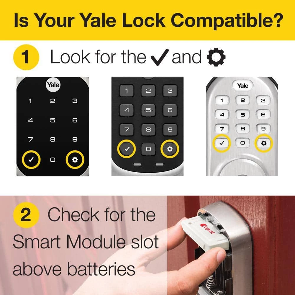 Top 10 🌟 Yale Assure Lock WiFi Upgrade Kit 😀 - Image 5
