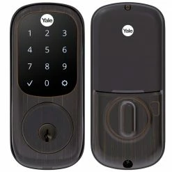 Discount 🎁 Yale Assure Lock Oil-Rubbed Bronze Single Cylinder Deadbolt with Touchscreen Keypad 👏