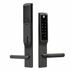 Cheapest 💯 Yale Assure Lock for Andersen Patio Doors Black No Cylinder Deadbolt with Touchscreen Keypad 🎁