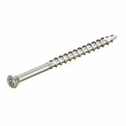 Cheap 🌟 YellaWood #8 x 3 in. Star Trim Head Outdoor Deck Screw (250 Pack) 🌟