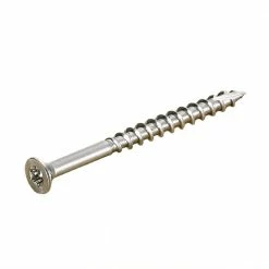 Discount 🥰 YellaWood #10 x 3.5 in. Star Flat Head Outdoor Deck Screw (250 Pack) 👍