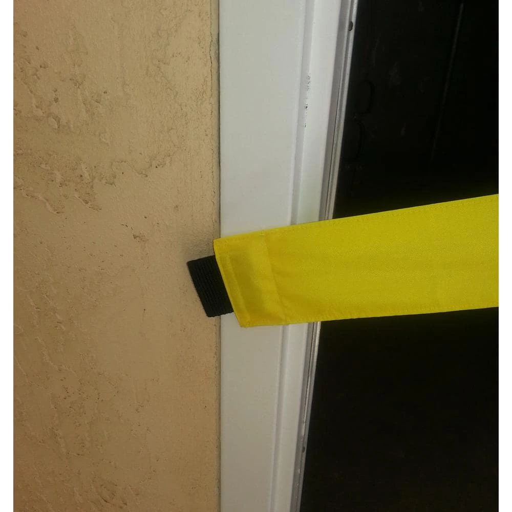 Best reviews of 🥰 Magnetic Door Barrier Nylon Caution Do Not Enter Safety Banner with Magnetic Ends. Fit's a Standard 36 in. W Doorway ❤️ - Image 4