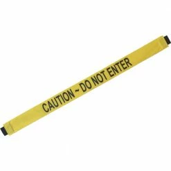 Best reviews of 🥰 Magnetic Door Barrier Nylon Caution Do Not Enter Safety Banner with Magnetic Ends. Fit's a Standard 36 in. W Doorway ❤️