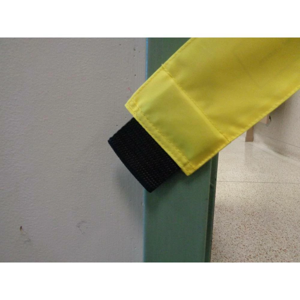 Wholesale โค๏ธ Magnetic Door Barrier Nylon Cleaning in Progress Safety Banner with Magnetic Ends. Fits up to a 51 in. Extra-Wide Doorway ๐ - Image 4