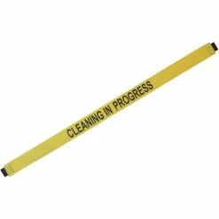 Wholesale ❤️ Magnetic Door Barrier Nylon Cleaning in Progress Safety Banner with Magnetic Ends. Fits up to a 51 in. Extra-Wide Doorway 🔔