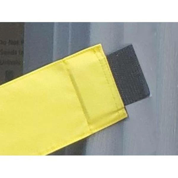 Cheapest โ๏ธ Magnetic Door Barrier Nylon Disinfecting In Progress Safety Banner with Magnetic Ends Fits up to a 51 in. Extra-Wide Doorway ๐ฅ - Image 3