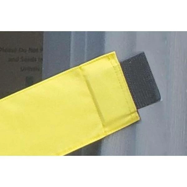 Top 10 😍 Magnetic Door Barrier 36 in. W Nylon Safety Barrier with Magnetic Ends Disinfecting in Progress Imprint Fits up to a Standard Doorway 🔥 - Image 4