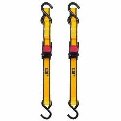 Buy 🌟 CAT 10 ft. x 1 in. Cambuckle Tie-Down Straps 400 lbs. (2-Pack) 🌟