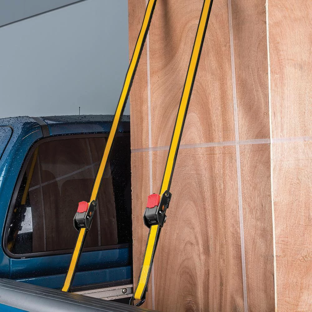 Buy 🌟 CAT 10 ft. x 1 in. Cambuckle Tie-Down Straps 400 lbs. (2-Pack) 🌟 - Image 7