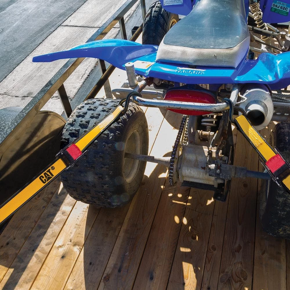 Buy 🌟 CAT 10 ft. x 1 in. Cambuckle Tie-Down Straps 400 lbs. (2-Pack) 🌟 - Image 6