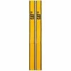 Coupon 🎁 CAT 12 in. x 1 in. 800 lbs. Load Capacity Soft Loop Tie-Down Straps in Yellow (2-Piece) 🥰