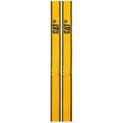 Coupon 🎁 CAT 12 in. x 1 in. 800 lbs. Load Capacity Soft Loop Tie-Down Straps in Yellow (2-Piece) 🥰